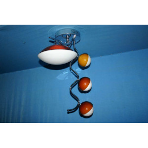 Галогеновая люстра 2206/3+1 (BRN) Splendid-Ray
880553