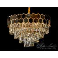 Люстра с хрусталем Diasha 1003-600BK