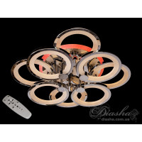 Люстры светодиодные Diasha 8022/4+4HR LED 3color dimmer Люстры светодиодные Diasha 8022/4+4HR LED 3color dimmer
