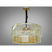 Современная хрустальная люстра для зала спальни гостиной Diasha 6625-500G