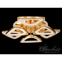 Cветодиодная люстра Diasha S8118/3+3G LED 3color dimmer 