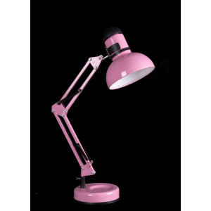 Настольная лампа для уроков розовая Splendid-Ray 3995