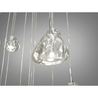 Люстра лед светодиодная декоративная на 26 ламп Diasha 3004/26HR