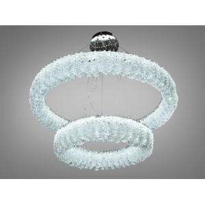 Люстра в зал 60Вт Diasha 505-800+500CH