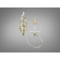 Бра на стену на одну лампу Diasha 8041/1WWH Бра на стену на одну лампу Diasha 8041/1WWH