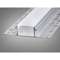 Профіль для LED стрічки, у гіпсокартон Diasha PL-6114A-1M