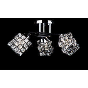 Люстра с плафонами  L67164/3 (CR+BK) Splendid-Ray
234942