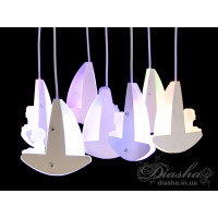 Cветодиодная люстра в детскую Diasha 8162/500WH RGB dimmer 