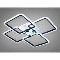 Люстры светодиодные Diasha MX2503/4L BK LED 3color dimmer  