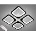 Світлодіодна люстра 65W Diasha S8060/4BKdimmer