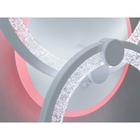 Люстра потолочная 55W Diasha 8180/2WHLED3colordimmer