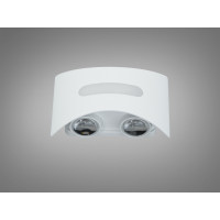 Світильник LED фасадний Diasha чорний 4W 4 промені Diasha DFB-2325-4BWH
