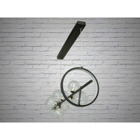 Люстра Loft на 10 ламп Diasha 1947-10BK