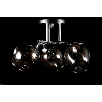 Люстра с плафонами  L6037/3 (CR+BLK) Splendid-Ray
260763