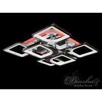 Cветодиодная люстра Diasha S8060/4+2G LED 3color dimmer