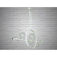 Люстра современная на 7 ламп ламп Diasha 1003-7WH