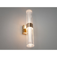 Гармонійне світлодіодне бра, 5 Вт, рожеве золото Diasha F3018FG