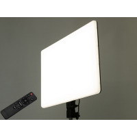 Прожектор для відеозйомки з пультом, без штатива, живлення 220В Diasha SL-A118