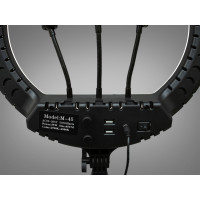 Селфі лампа з пультом 220В Diasha SL-RL-18