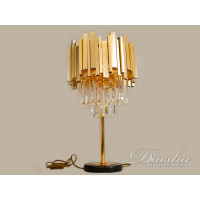 Декоративная настольная лампа Diasha 901-T-GDsatin