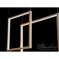 Подвесные LED люстры Diasha 048/3WH  