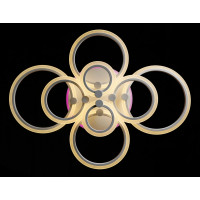 Люстра в зал или спальню светодиодная современная Splendid-Ray 2850126/8+A LED (WHITE) 