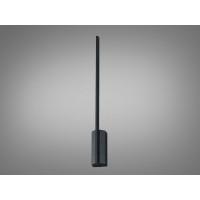 LED настінний світильник Line чорний 4 Вт 4100K Diasha 9612-450BK