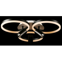 Светодиодная люстра L2466/3+3 LED (WHITE+BLACK) Splendid-Ray
1002570