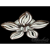 Светодиодная люстра Diasha 8566/5HR LED 3color dimmer 