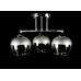 Люстра с плафонами  L6010/3 (CR+BLK) Splendid-Ray
260738