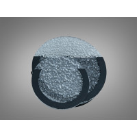 Настінний LED світильник бра 24 Вт чорний Diasha 8005-BBK