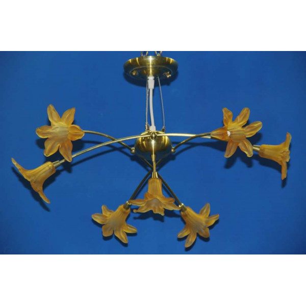 Галогеновая люстра L8859/6+1 Splendid-Ray
10927