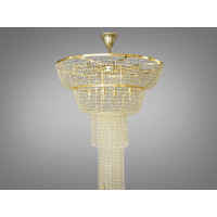 Люстра в зал или для лестниц Diasha FH012/800x2400G-2