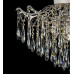 Хрустальные люстры потолочные золотые Splendid-Ray 234407