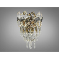 Светилник на стену хрустальный Diasha 6678-1WG
