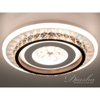 Светодиодная люстра с пультом управления 55W Diasha 2190WH