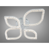 Стельова LED люстра біла 68 Вт Diasha MX4773/2+2WH