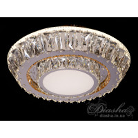 LED люстра с хрусталем Diasha 1109/1 