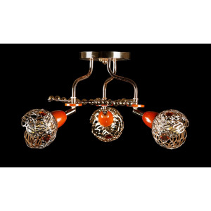 Люстра с плафонами  L33714/3 (FGD+BR) Splendid-Ray
13209