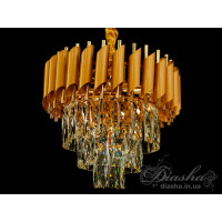 Люстра с хрусталем Diasha 1006-400GG Люстра с хрусталем Diasha 1006-400GG