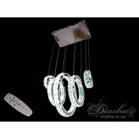 Хрустальная люстра кольца Diasha 1626 