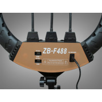 Селфі лампа з пультом, 55см, без штатива, живлення 220В Diasha SL-ZB-F488