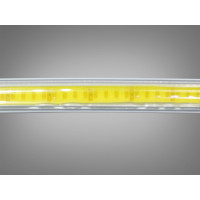 Світлодіодна стрічка 220в, 288 шт/м, герметична, 10мм, холодний Diasha P220CL-COB-288-CW-65-10