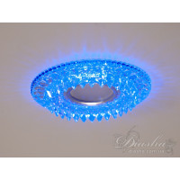 Точечные светильники с подсветкой Diasha 8121WH+BL