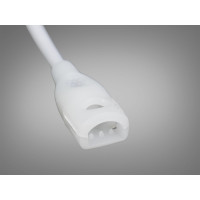 Конектор для стрічки 220V, IP65 Diasha P220-10MM-IP65-plug-0.35