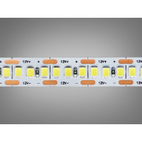 LED стрічка 12В, 240 діодів на метр, 10мм, холодний Diasha P12-2835-240-CW-20-10
