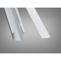 Профіль для LED стрічки, врізний Diasha PL-1010A-2M