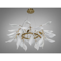 Люстра в спальню 6 ламп, золото Diasha 7172-6PRGD