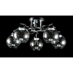 Люстра с плафонами  L8292/5 (CR) Splendid-Ray
234491