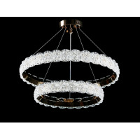 Светодиодная люстра LC01/550+350/2 LED (GD) Splendid-Ray
308034